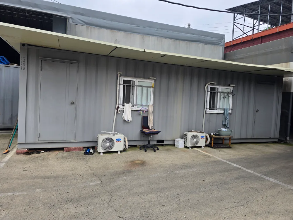 컨테이너   중고  판매 완료