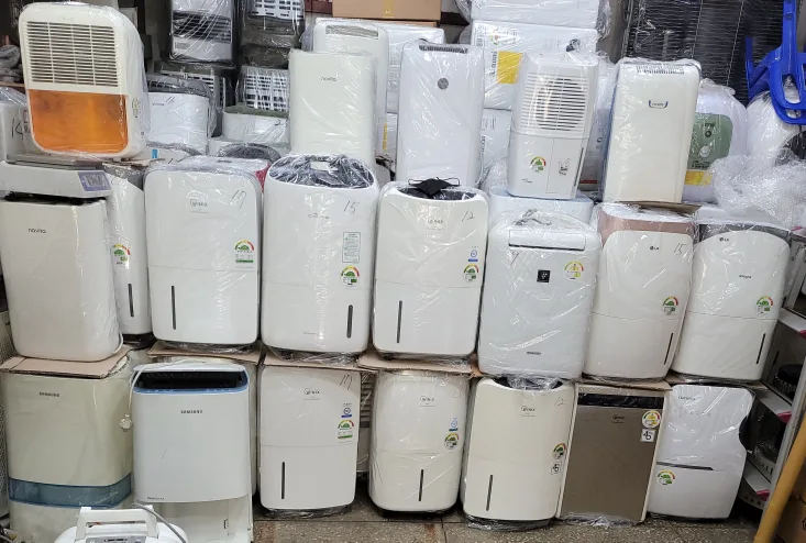 제습기/중고제습기/8-10리터/각종제습기 다량보유