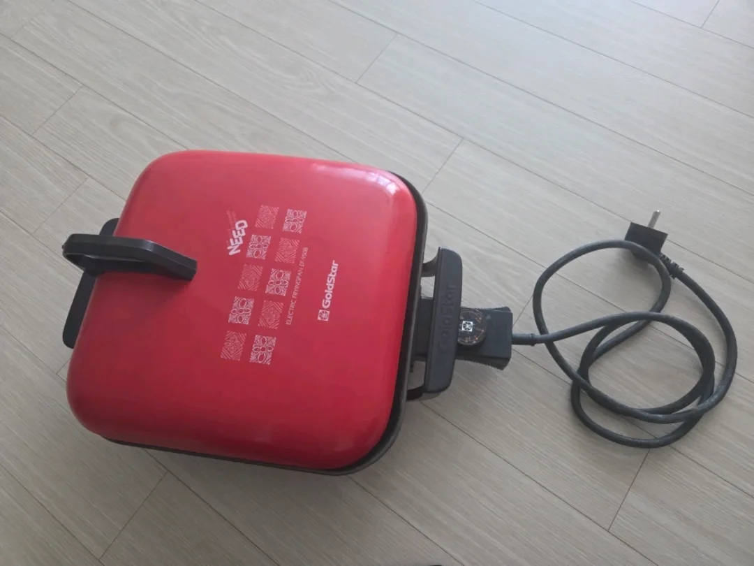 사각 전기 프라이팬