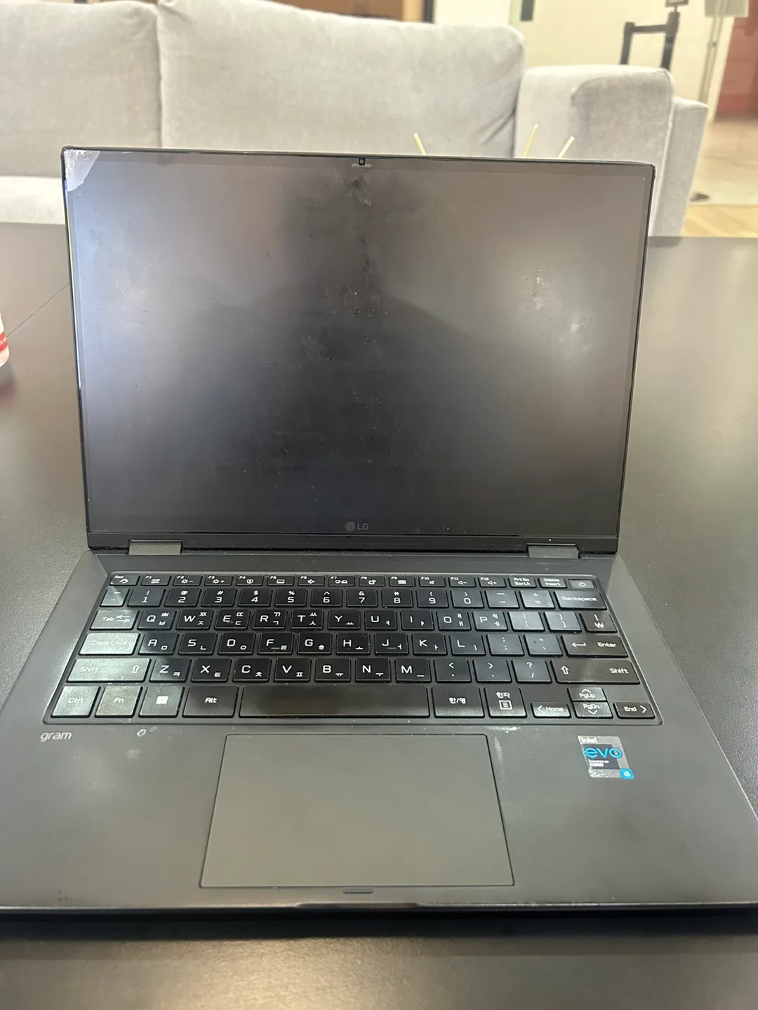 LG 그램 2in1 터치 노트북