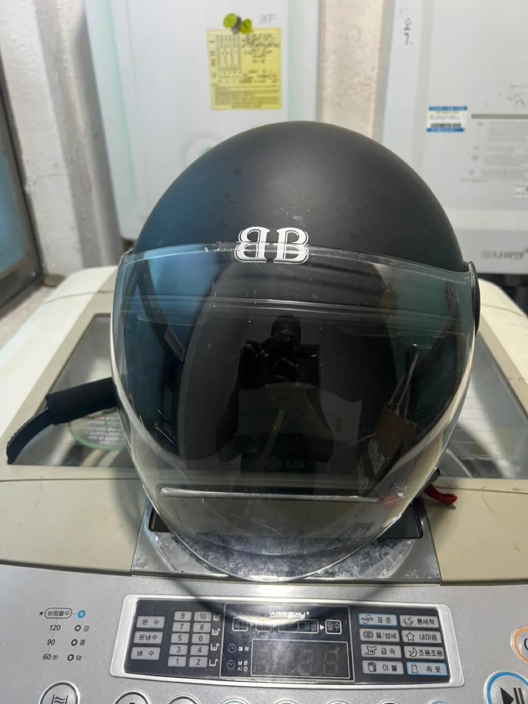 BANCY Y-2 오토바이 헬멧 /중고