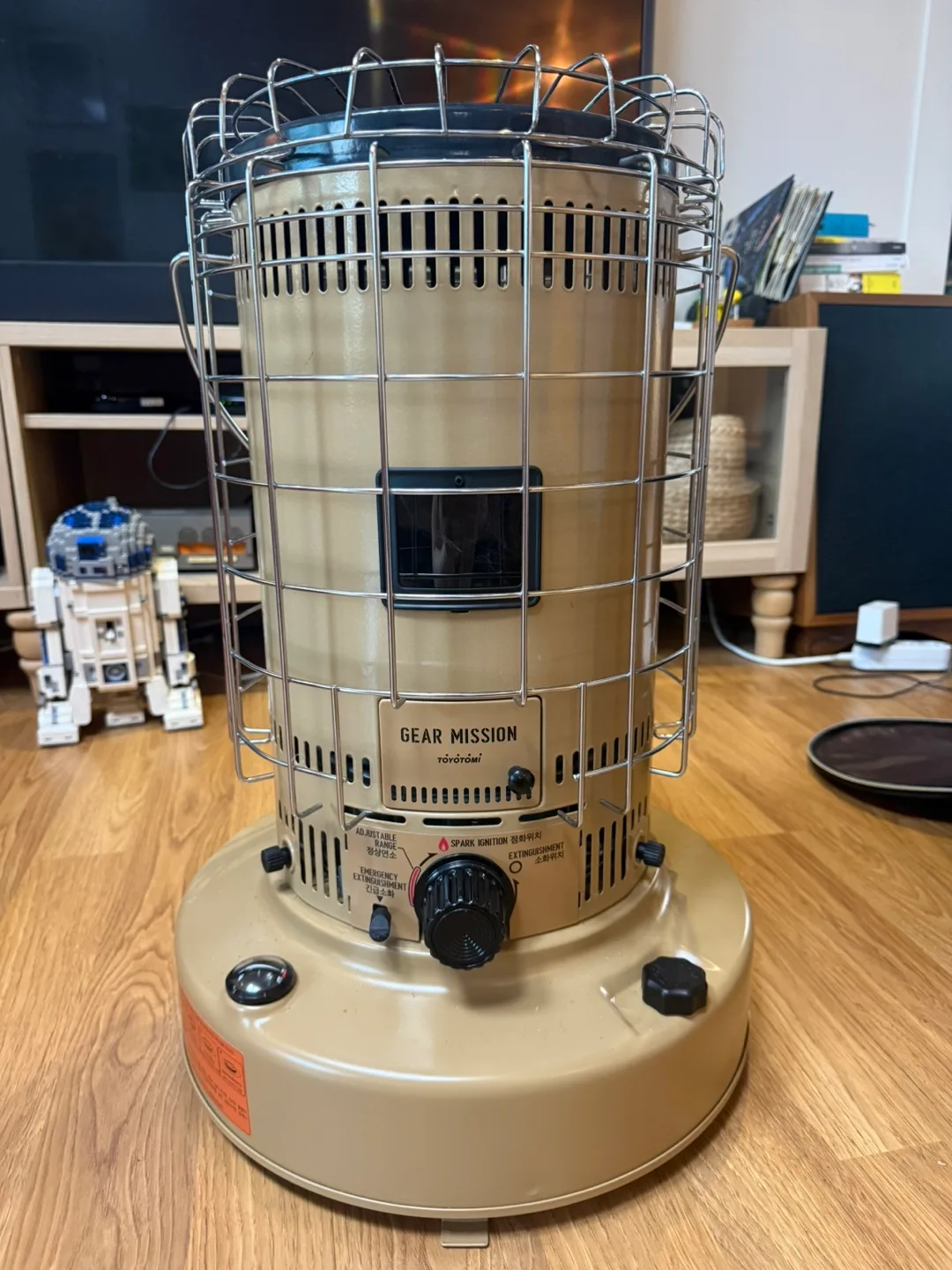 토요토미 GEAR MISSION 난로