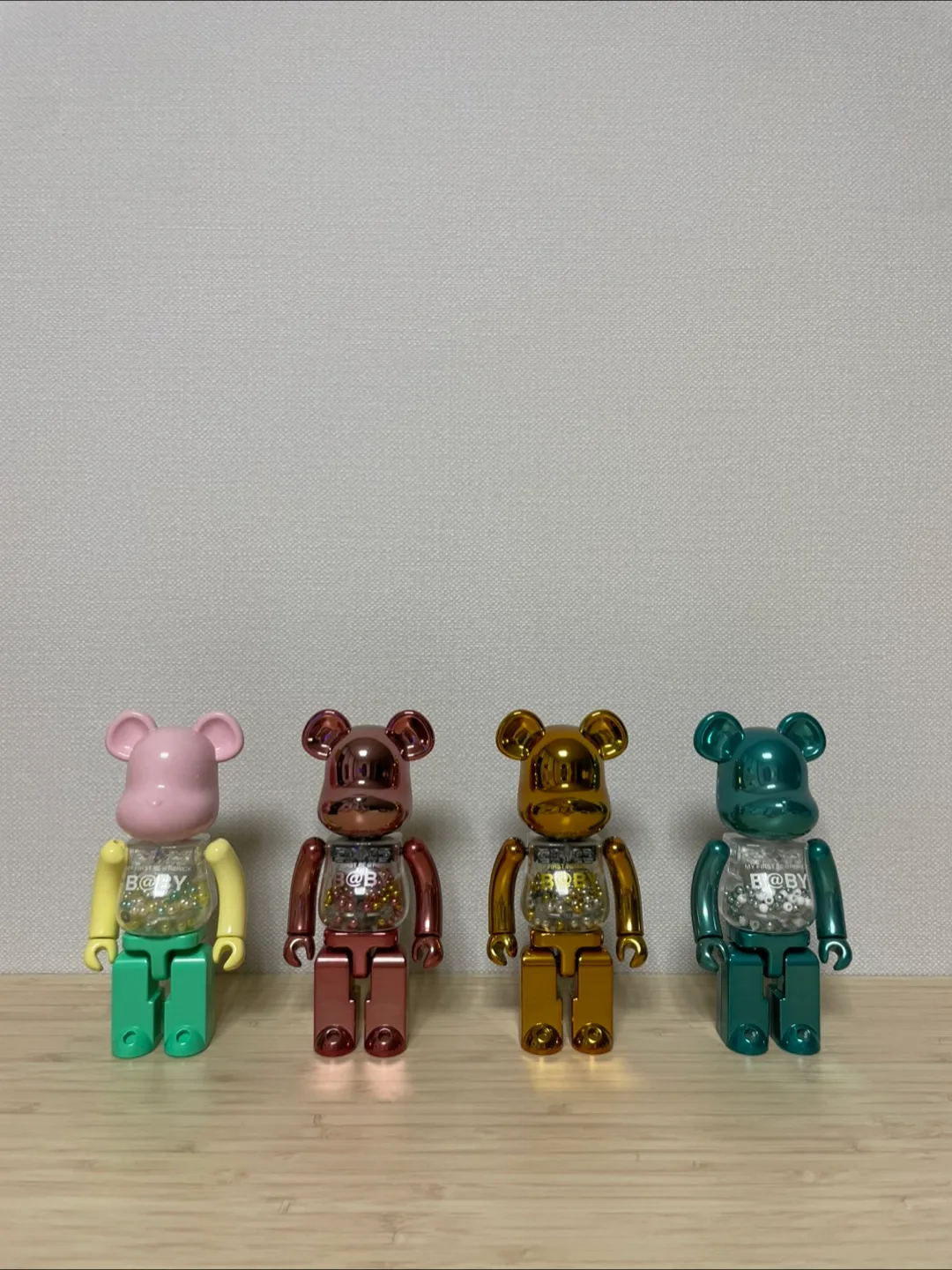 베어브릭 초합금 마퍼200% 4종