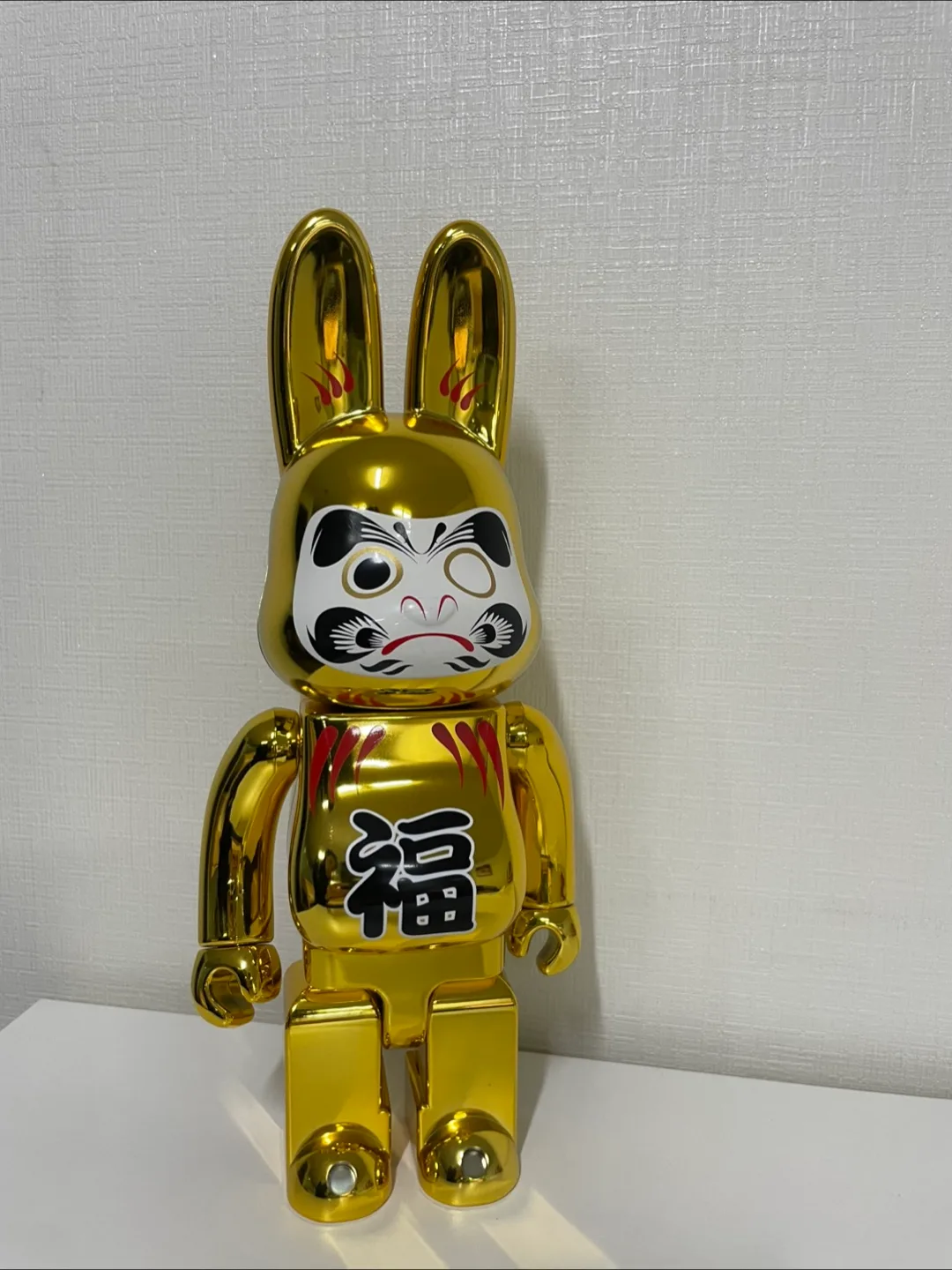 베어브릭 래브릭 다루마 400%