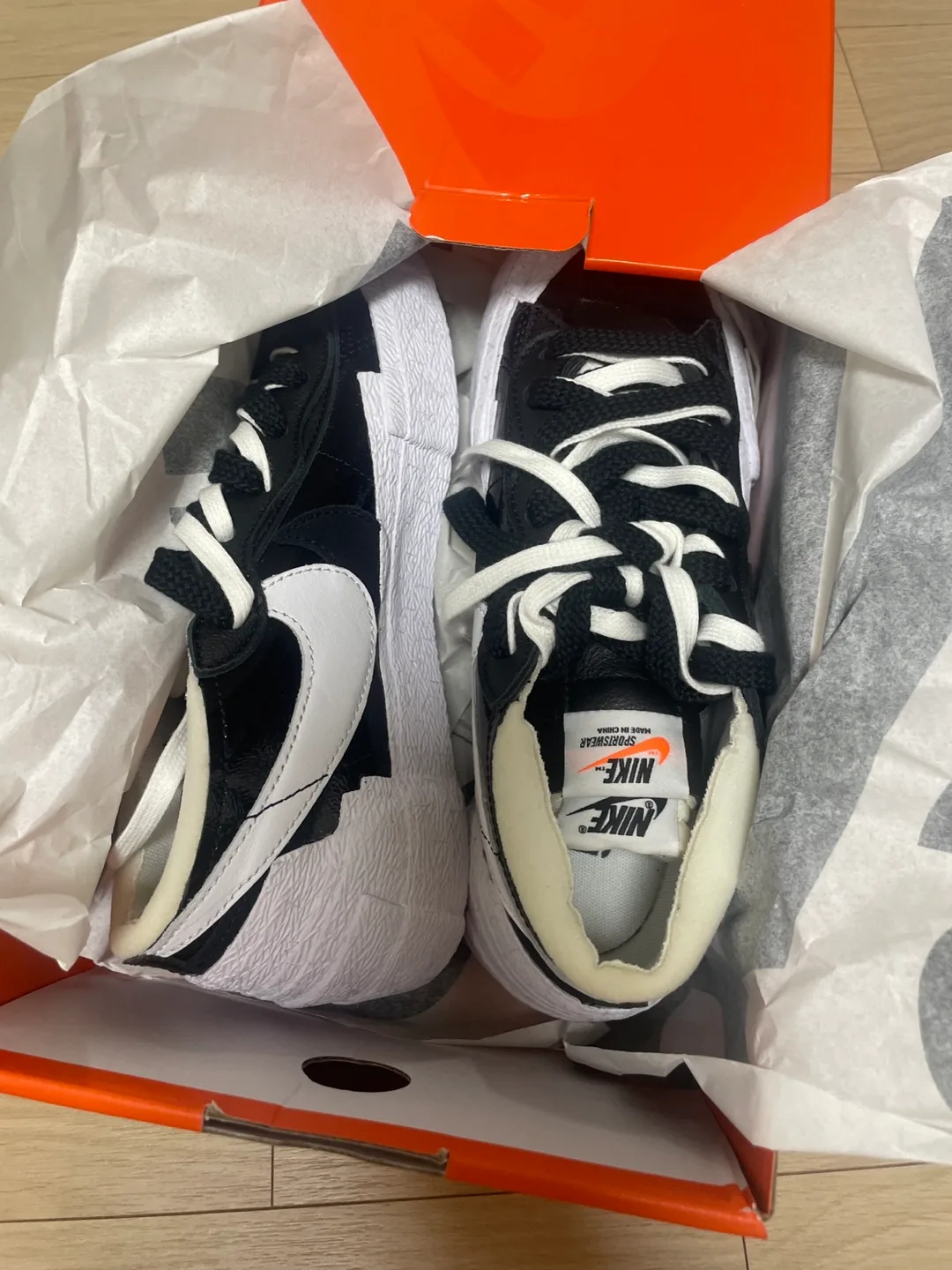 Nike Sacai 스니커즈 230