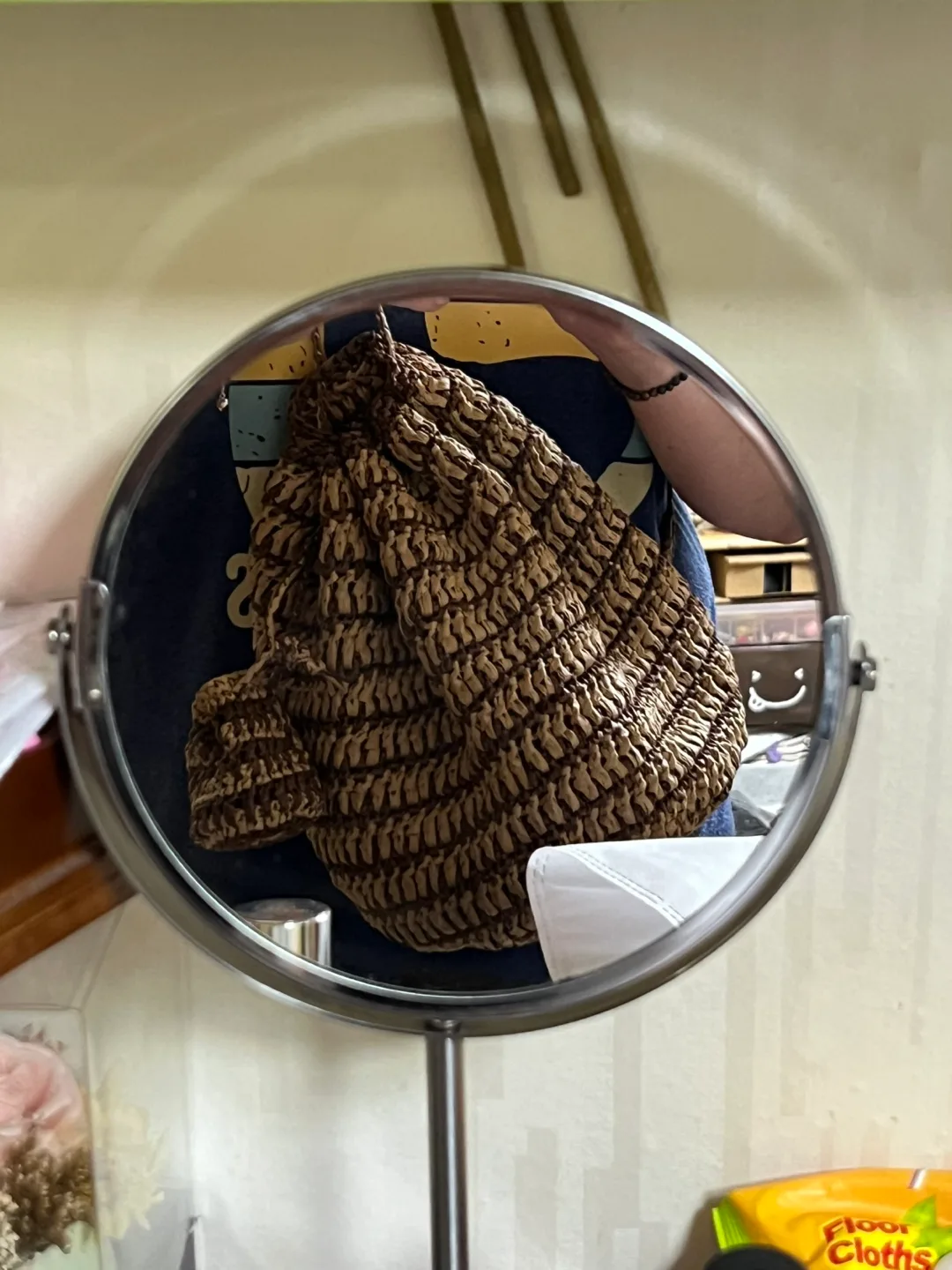 라피아 복조리 가방