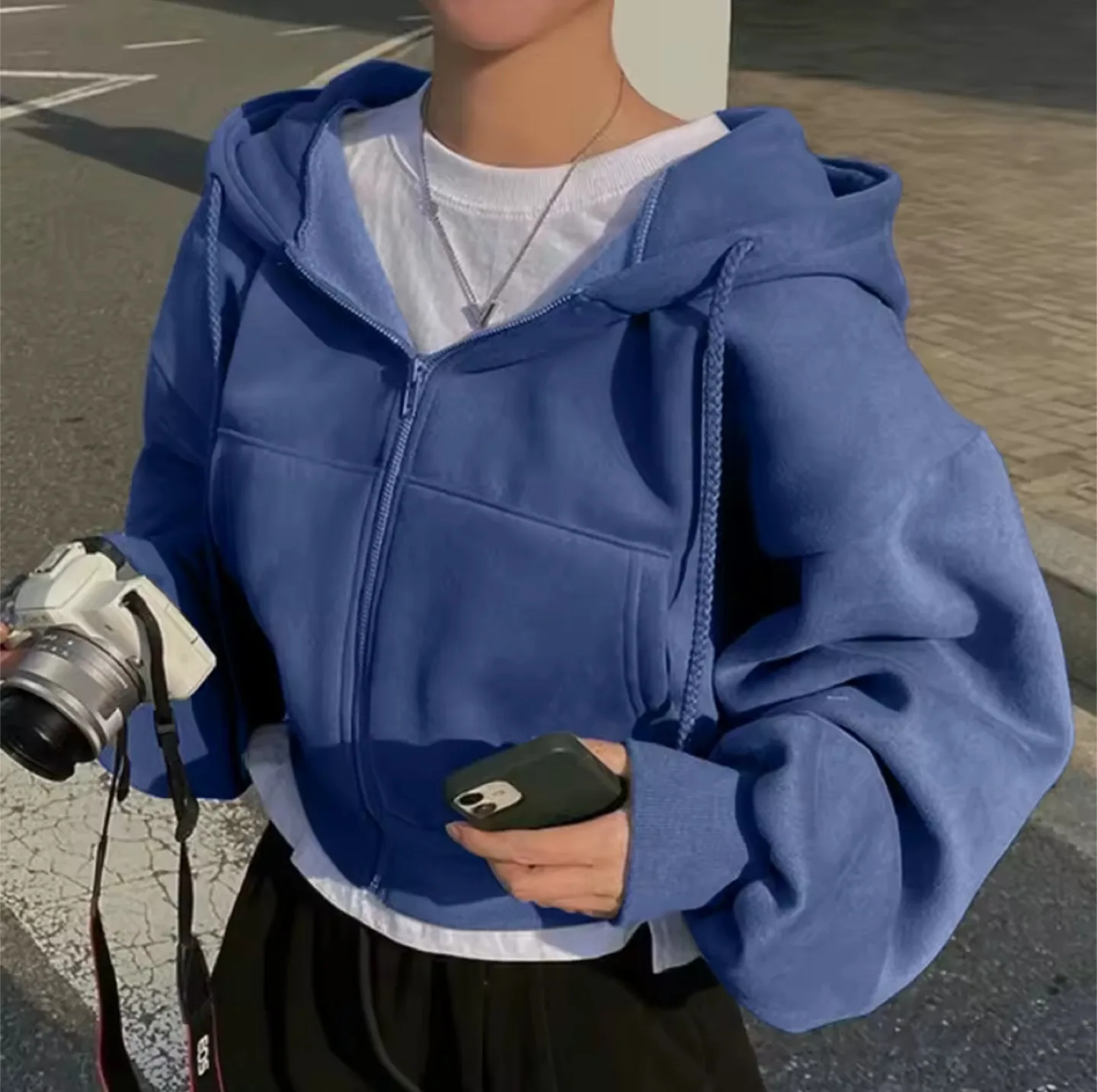 후드집업 새상품