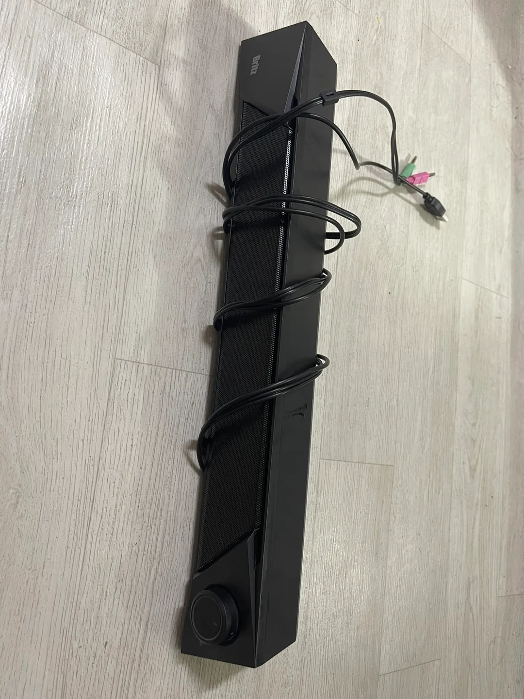 브리츠 사운드바 스피커