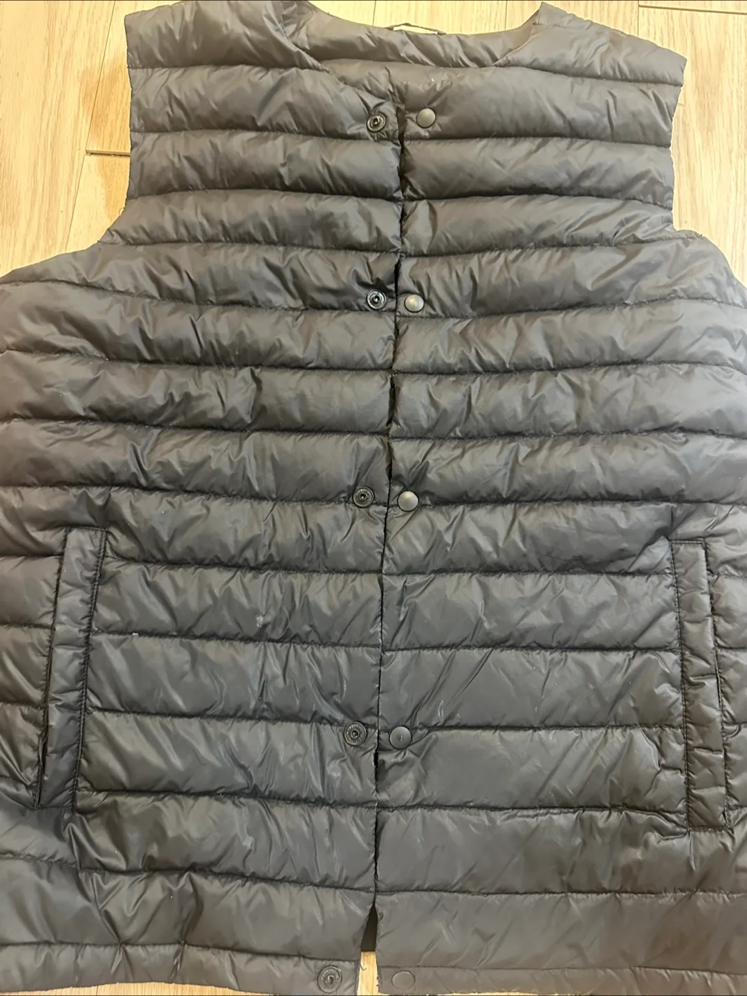 FRJ 패딩 조끼 95사이즈