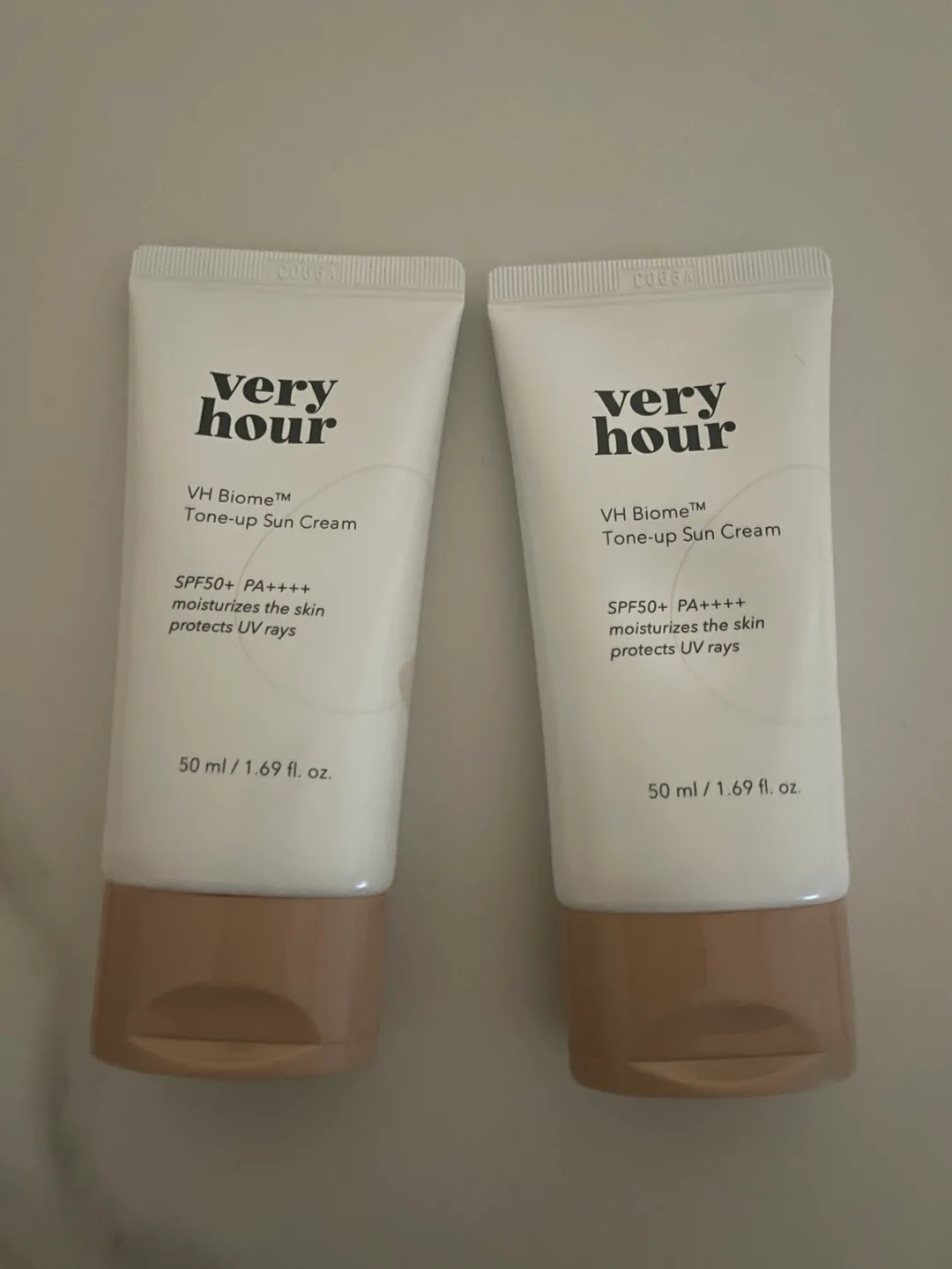 베리아워 톤업 선크림