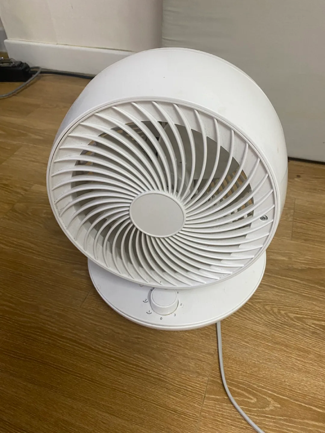 이사정리) 서큘레이터 선풍기 화이트