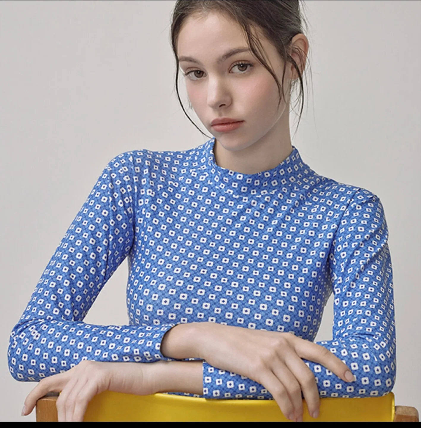 섹시한 비키니벤더 블루 래쉬가드 새상품 사이즈 프리