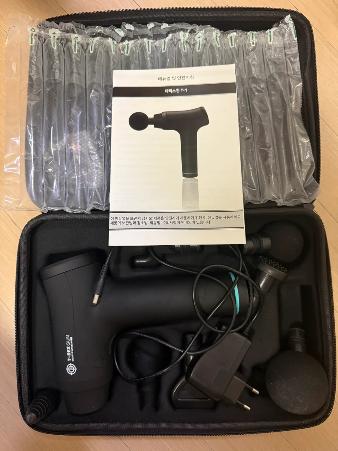 티렉스건 T-1 마사지건