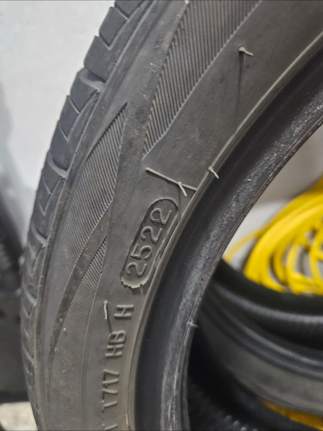 175/50R15 중고 타이어 2짝