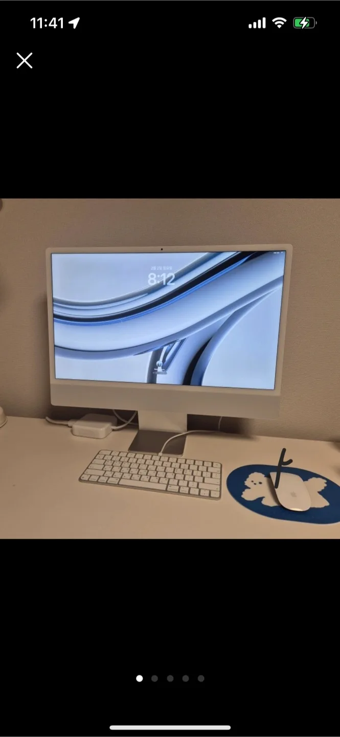 2023 iMac 24 M3 16GB 1TB 새상품