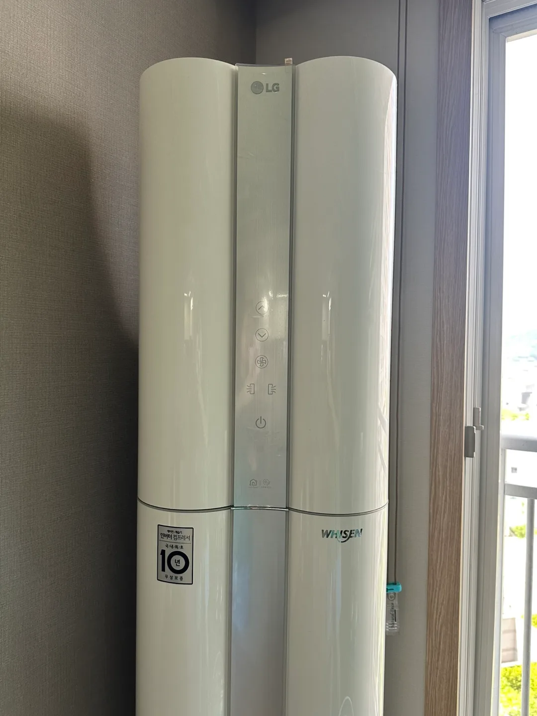LG 휘센 에어컨 / 스탠드+벽걸이+실외기
