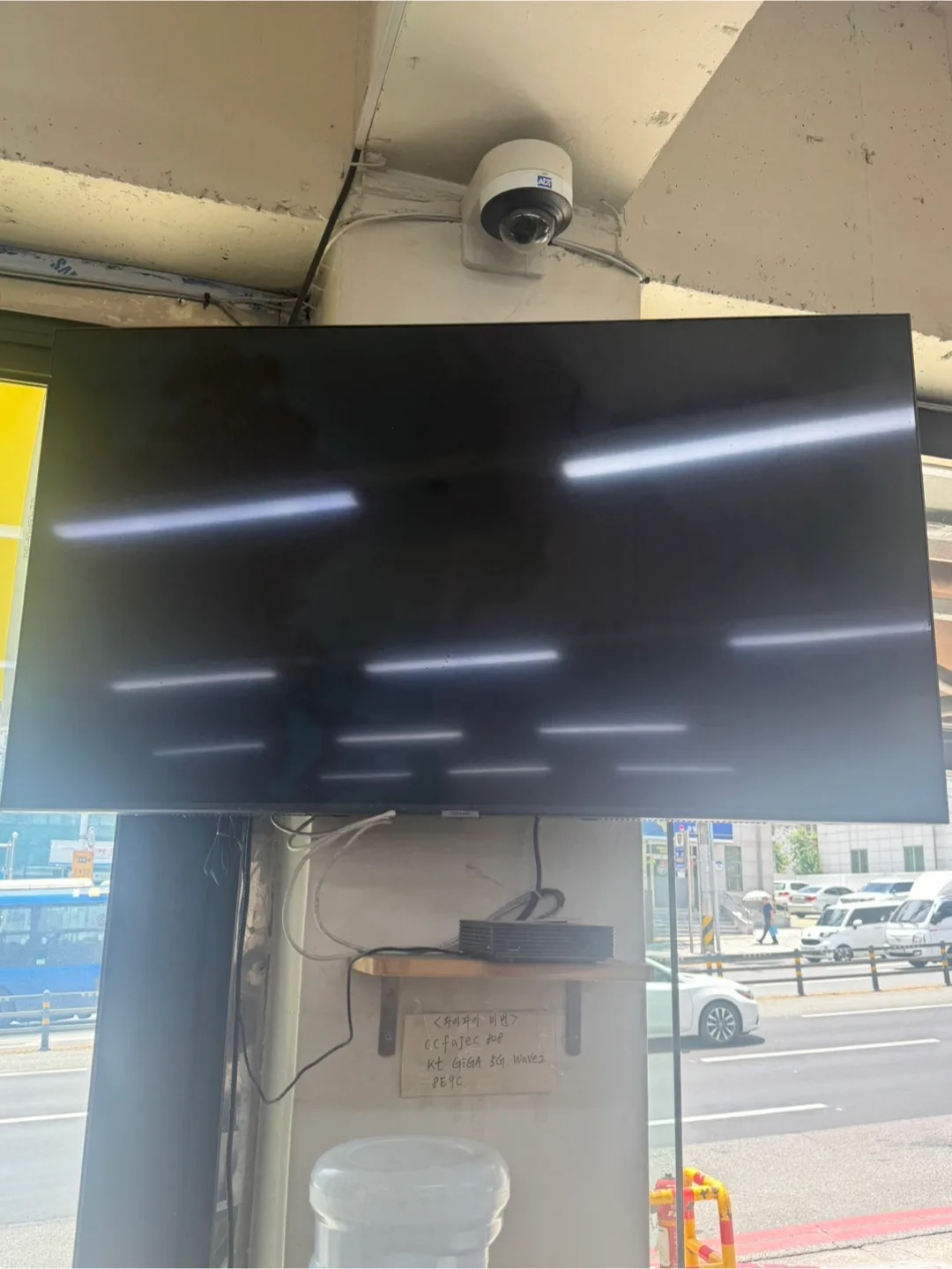 중고 삼성 50인치 UHD 스마트 TV