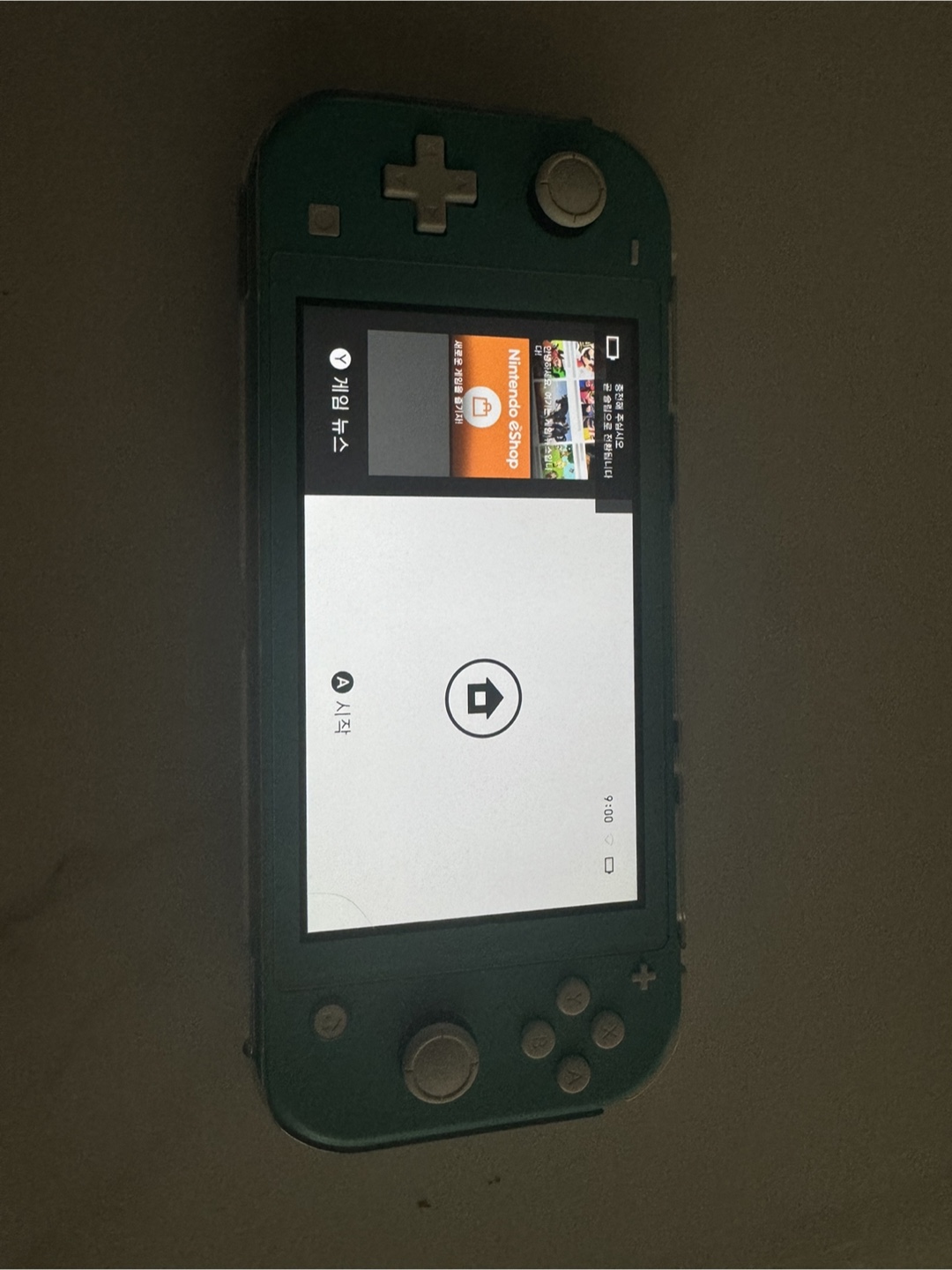 닌텐도 스위치 라이트 민트