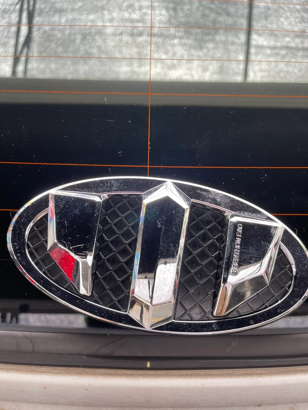 차량용 전면 브렌톤 엠블럼