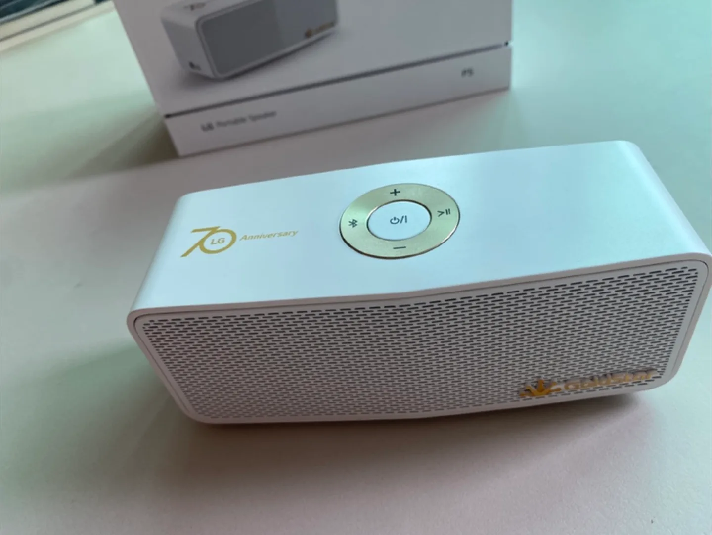 LG Goldstar 70주년 에디션 한정판 스피커 새상품