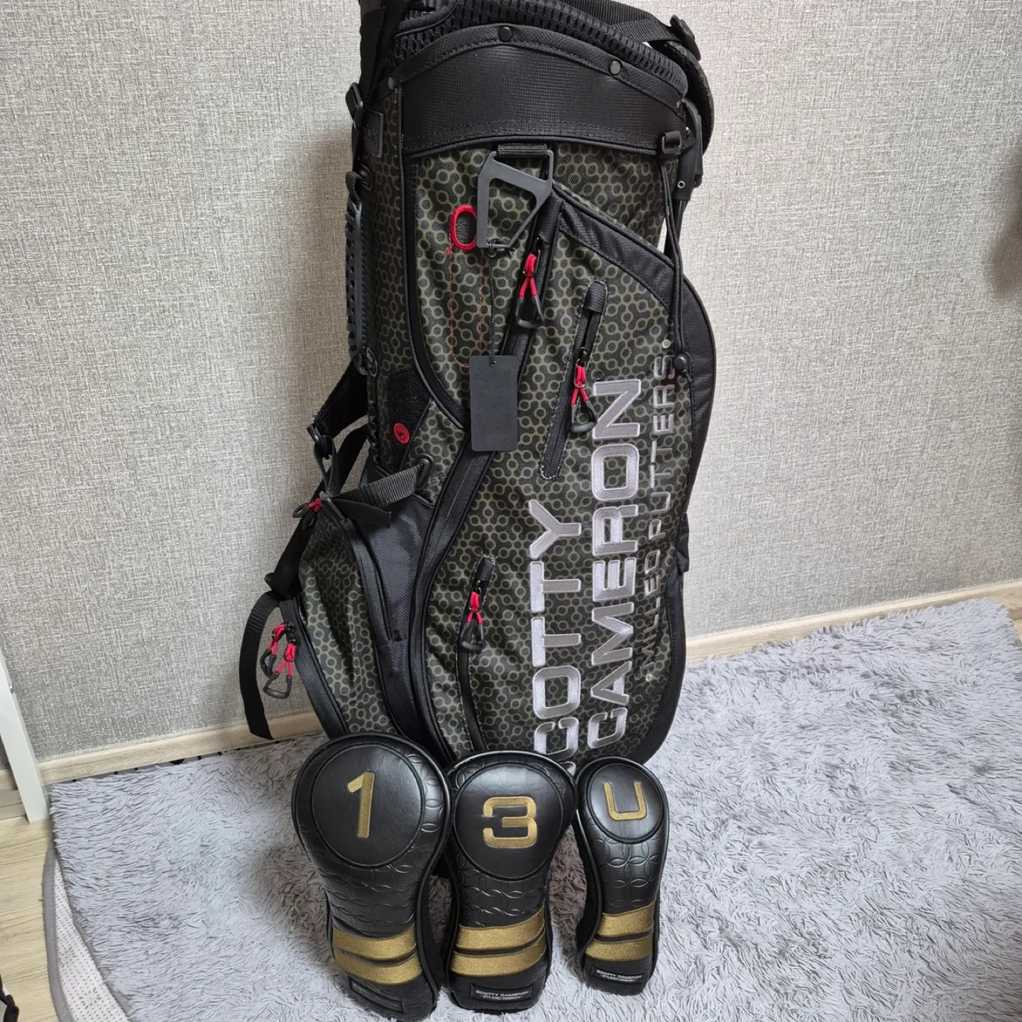 스카티카메론 식스슈터 지오럭스 커버세트