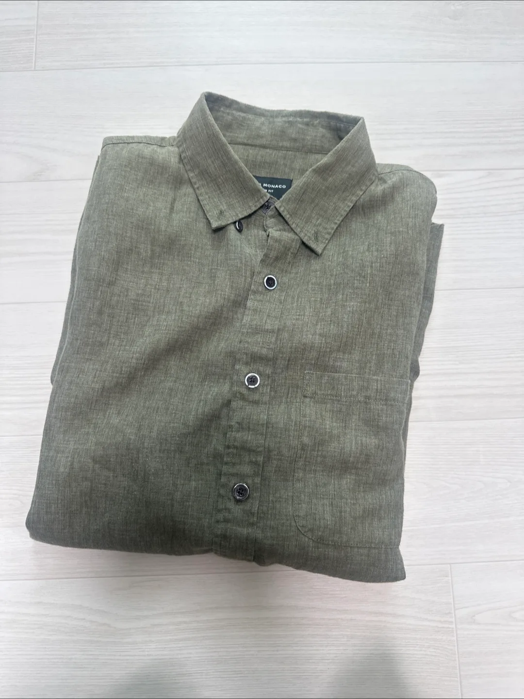 클럽모나코 린넨 셔츠