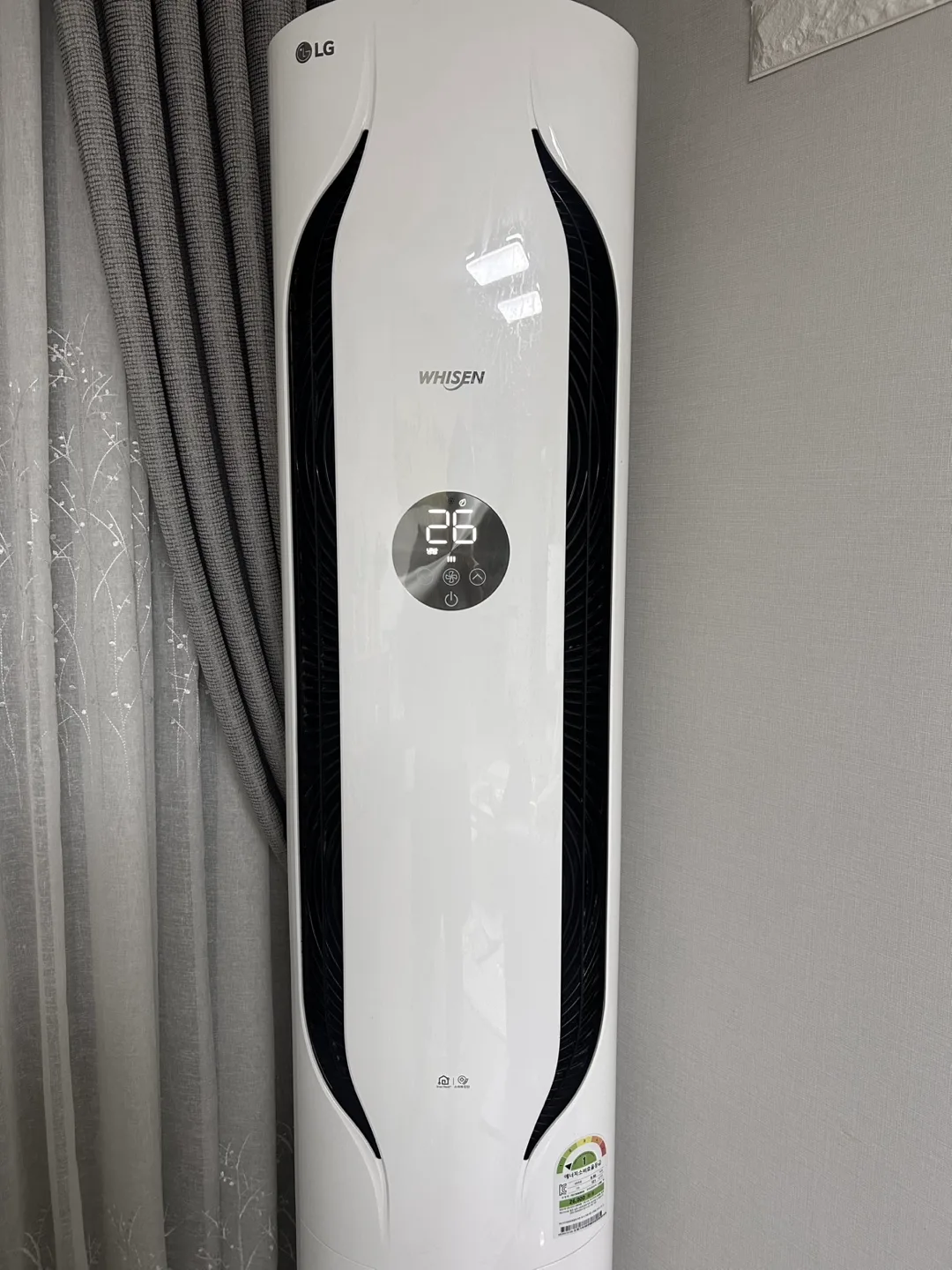 LG 휘센 에어컨 스탠드+벽걸이+실외기