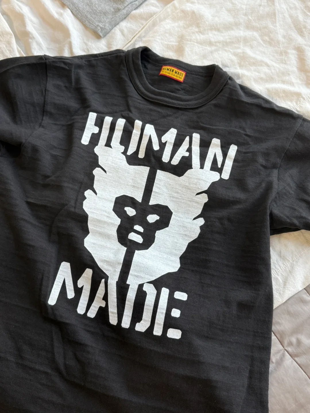 휴먼메이드 블랙 반팔티 새상품