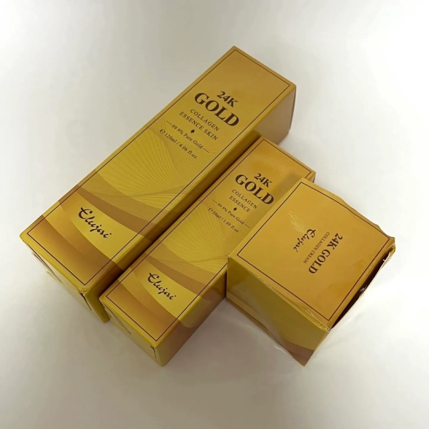 엘루자이 24K 골드 화장품 세트