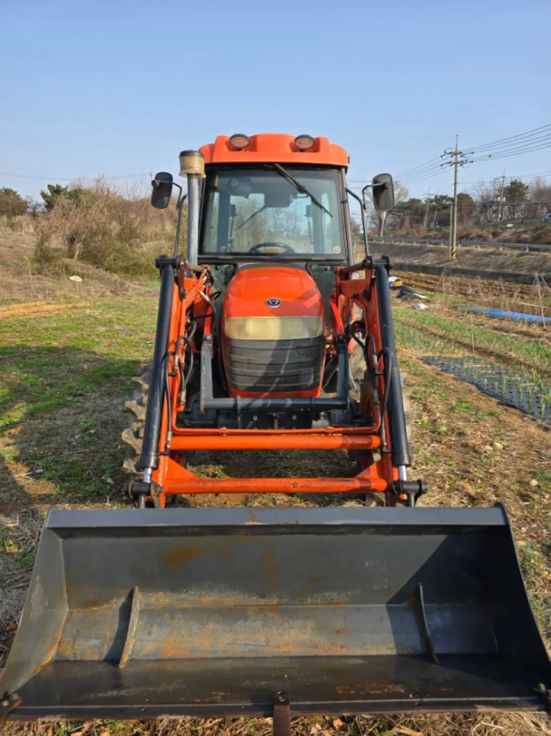 대동 트랙터 50마력판매합니다