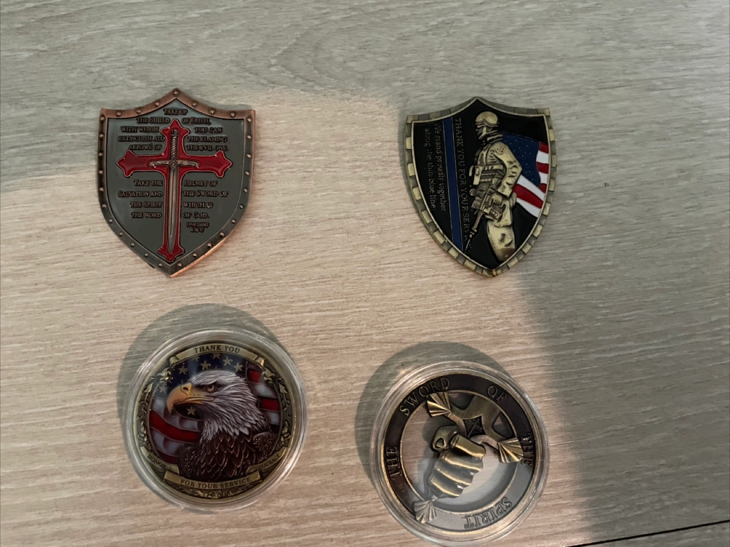 미군 코인 및 패치 | 취미/게임/음반 | 당근 중고거래