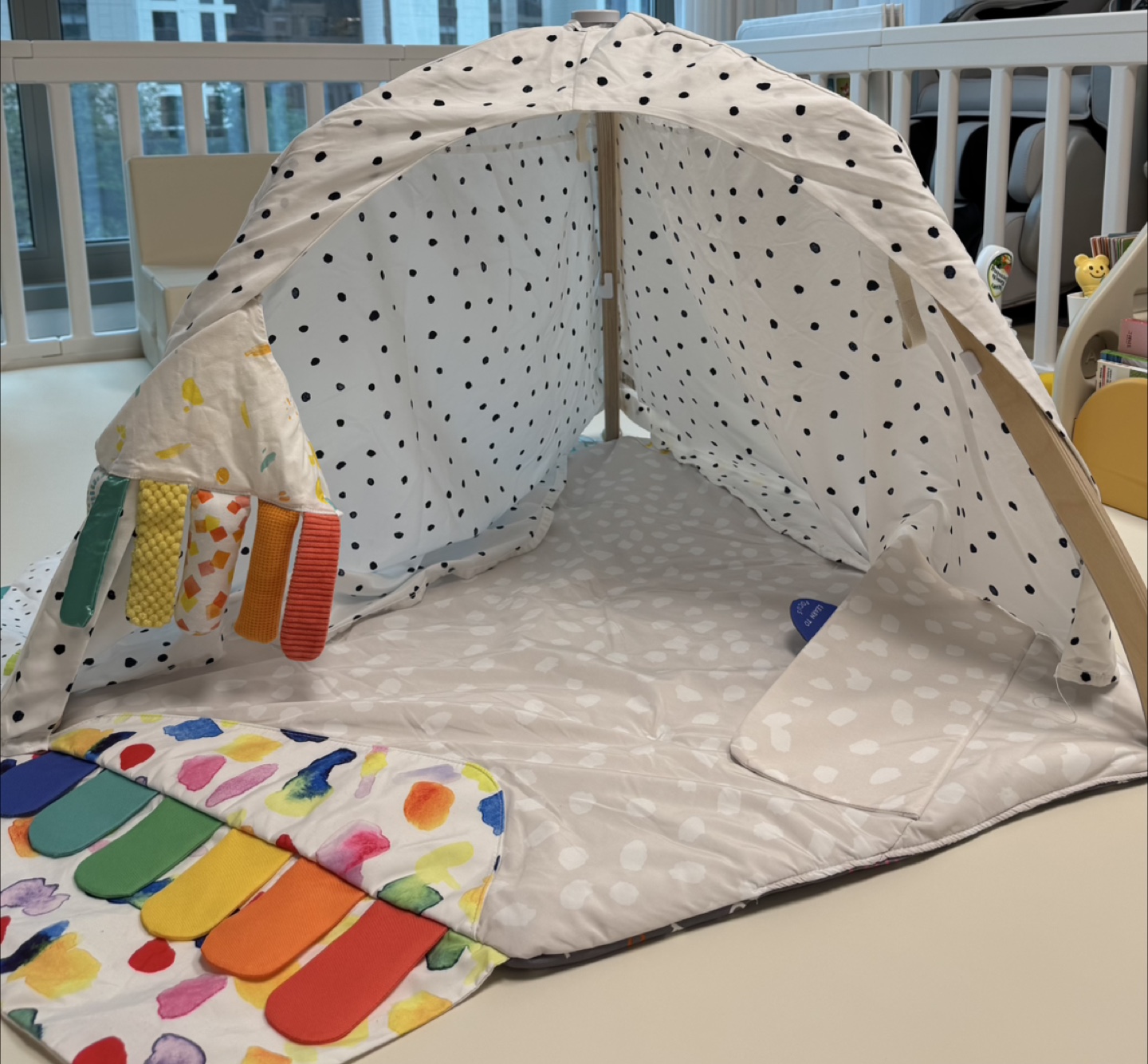 러브에브리 플레이짐+센서리 스트랜즈 (박스있음)