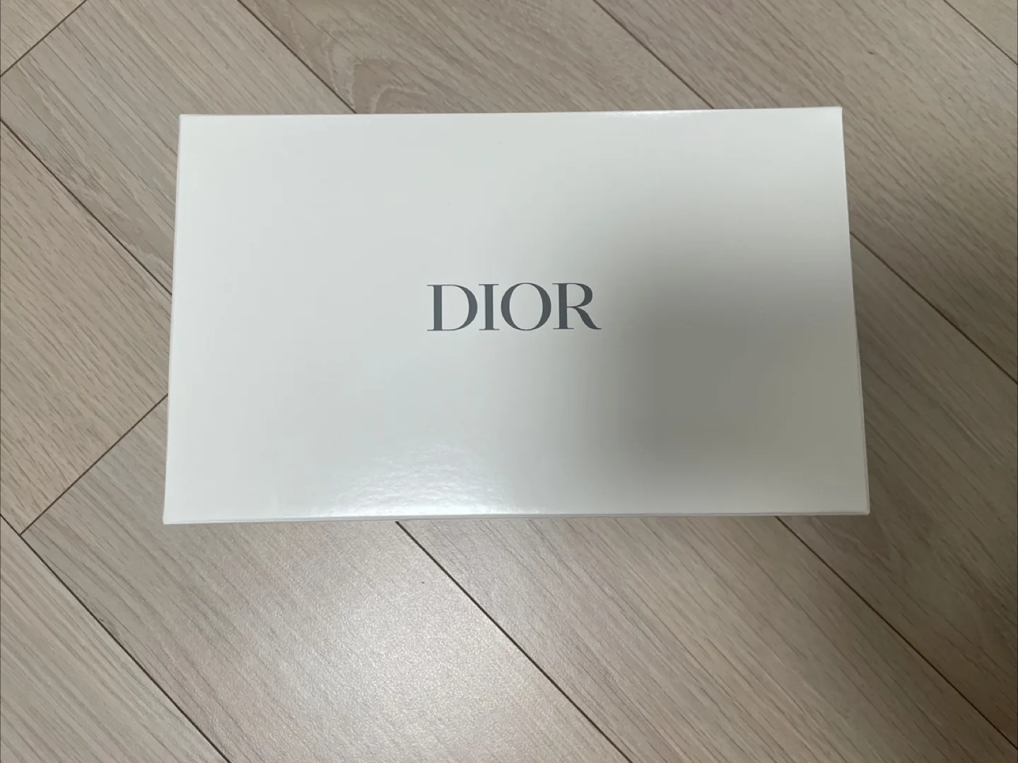 디올 벨벳 파우치 레드