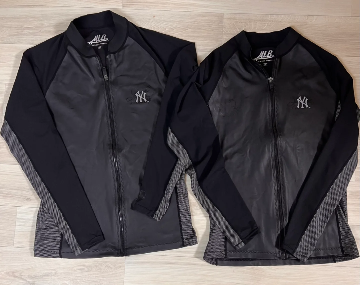 MLB 래쉬가드 커플 세트 100 95