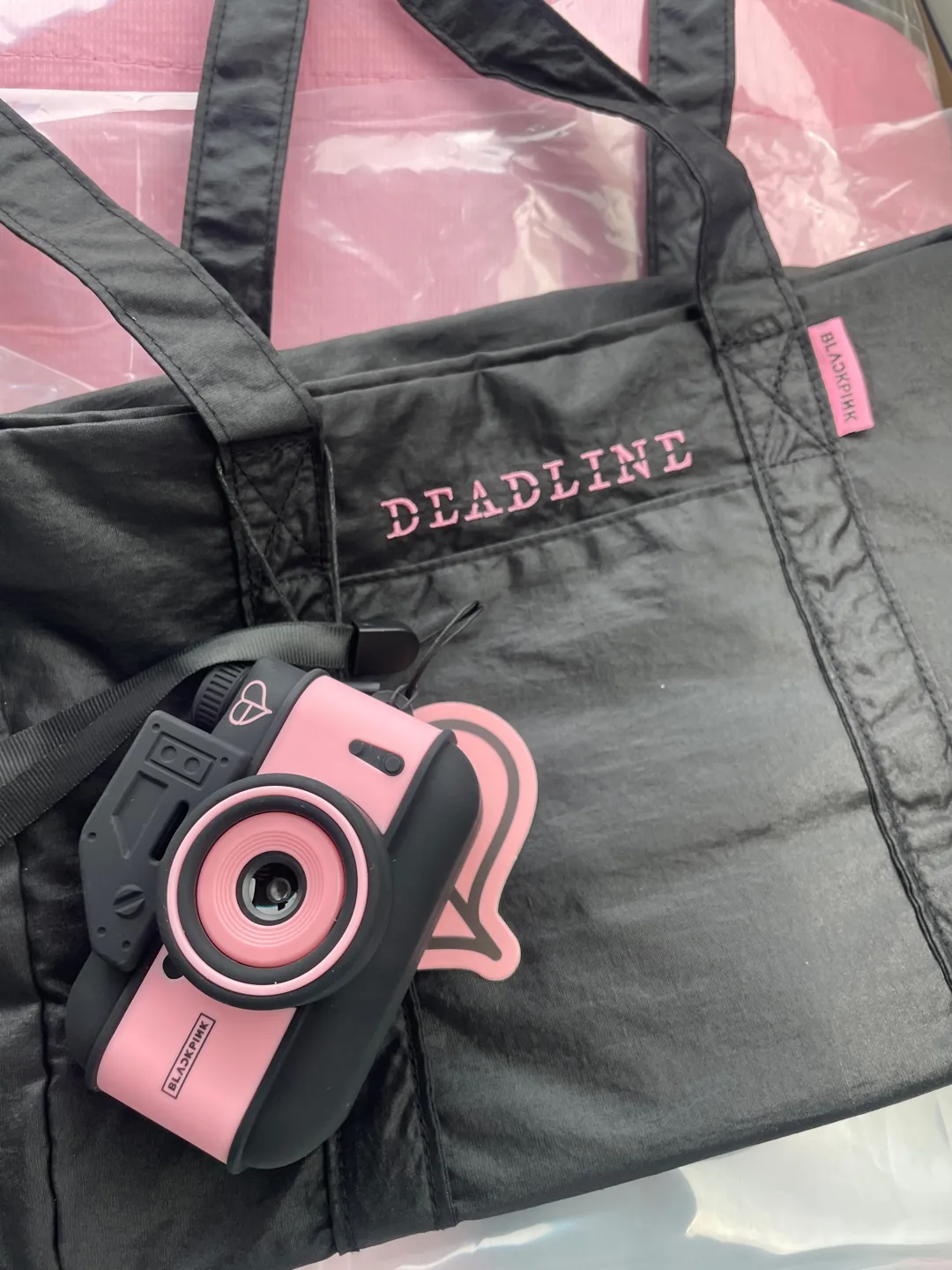블랙핑크 데드라인 콘서트 굿즈