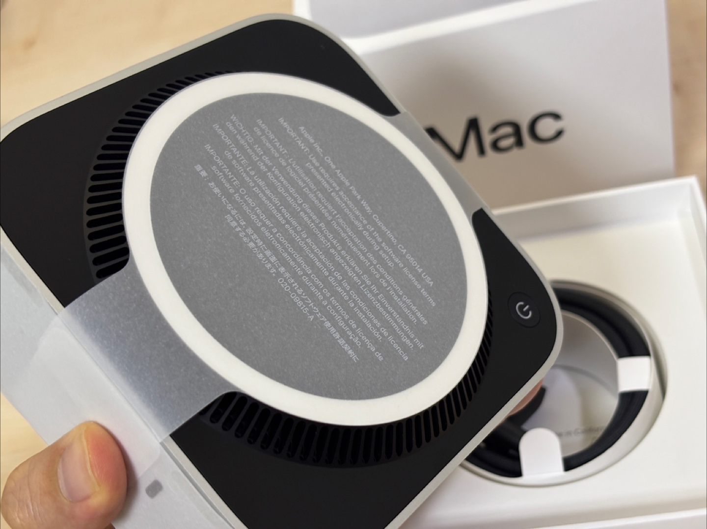 Mac mini M4 pro 24GB / 512GB