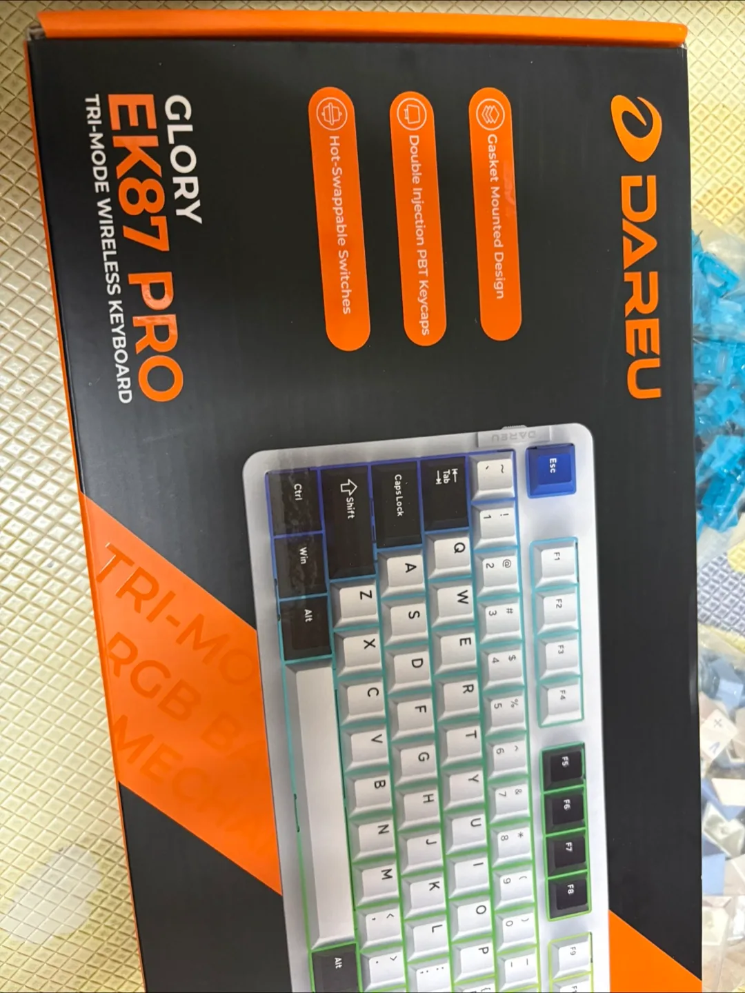 DAREU 다얼유 EK87 PRO 키보드