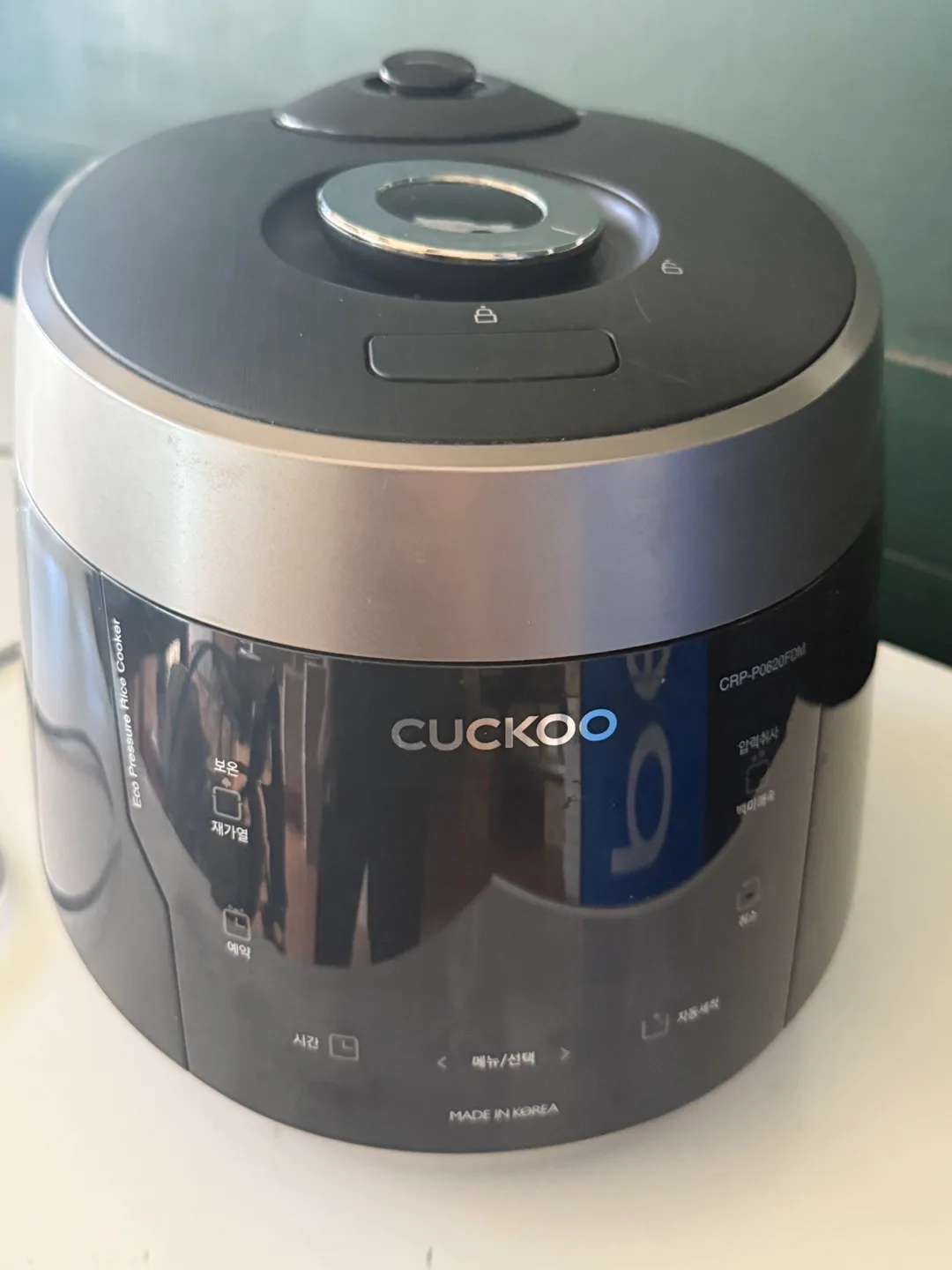 쿠쿠 6인용 전기밥솥 CRP-P0620FDM