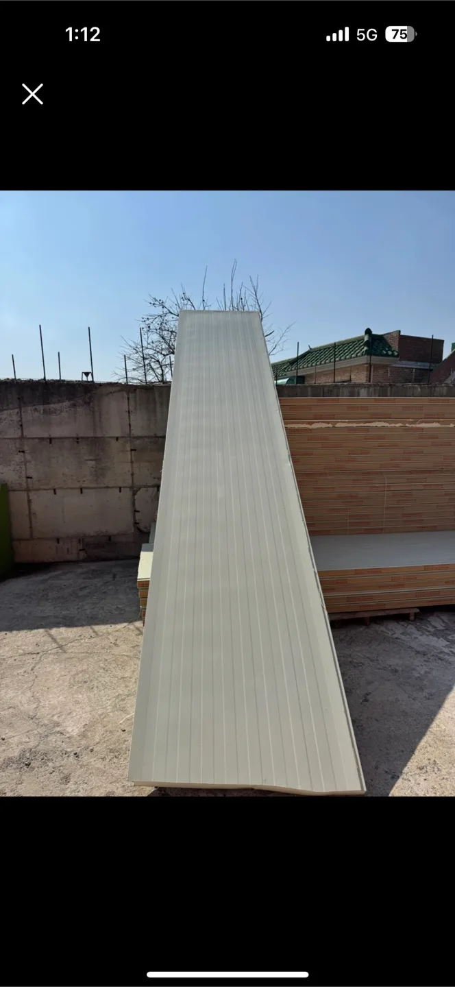 중고 우레탄 판넬 팝니다!