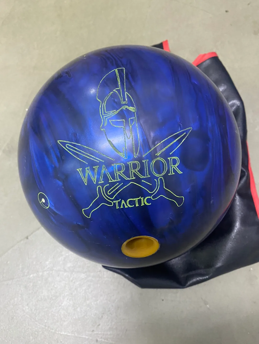 (중고) 에보나이트 워리어 볼링공 14p