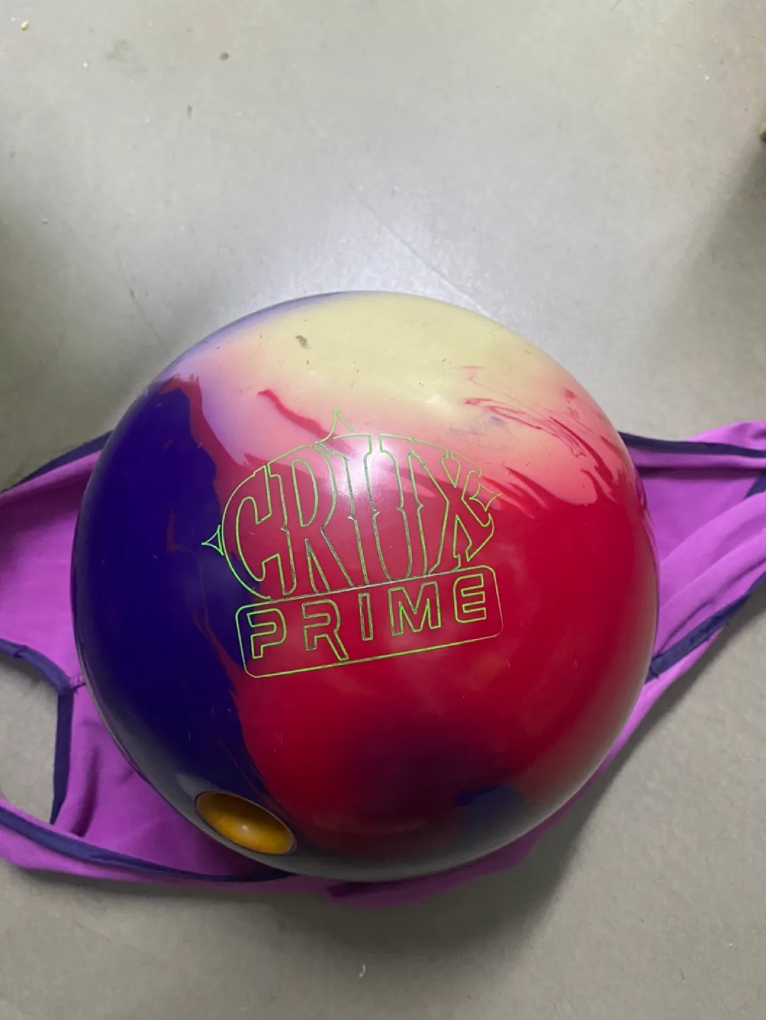 (중고) 스톰 크럭스 프라임 볼링공 15p