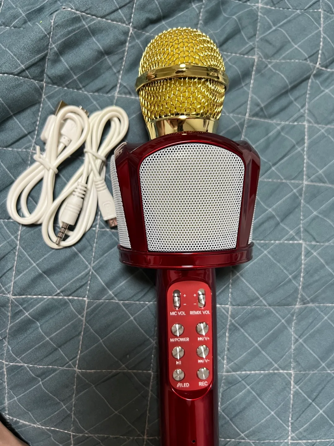 휴대용 노래방 마이크🎤