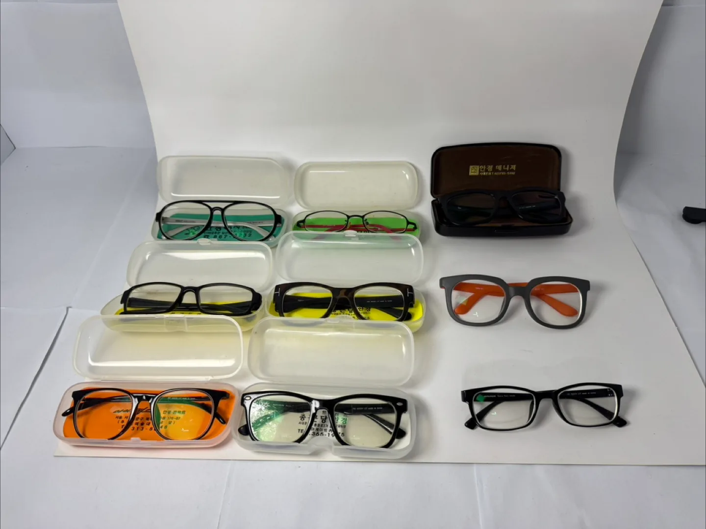안경 모음 중고 나눔