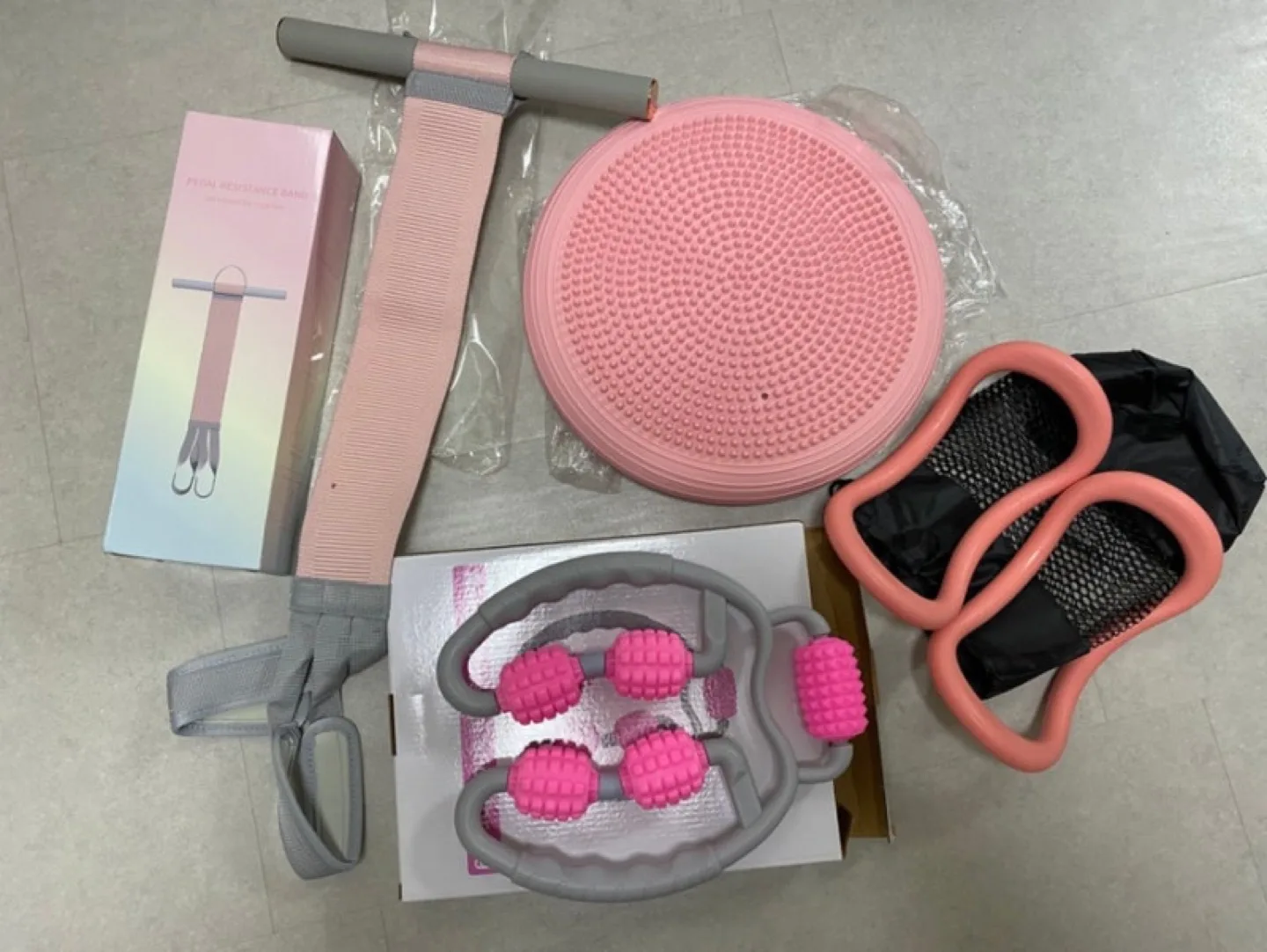 홈트용품 일괄판매