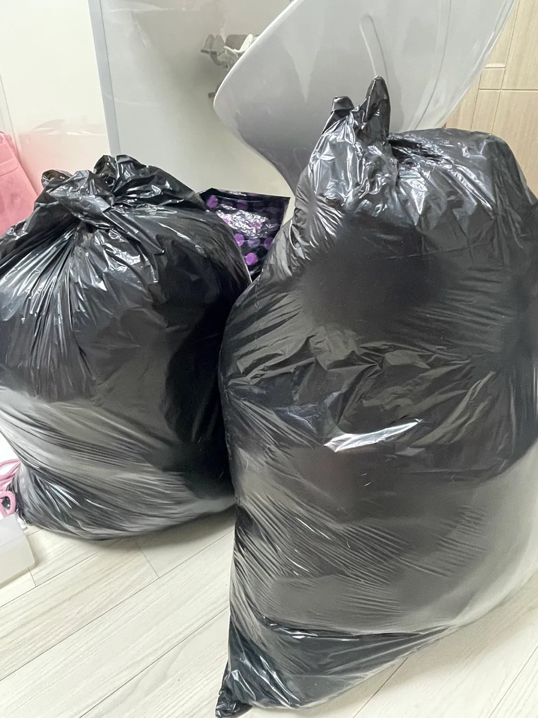 여성 중고옷 가져가실 분