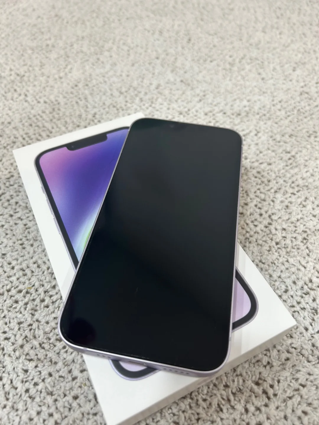 아이폰 14 퍼플 128GB