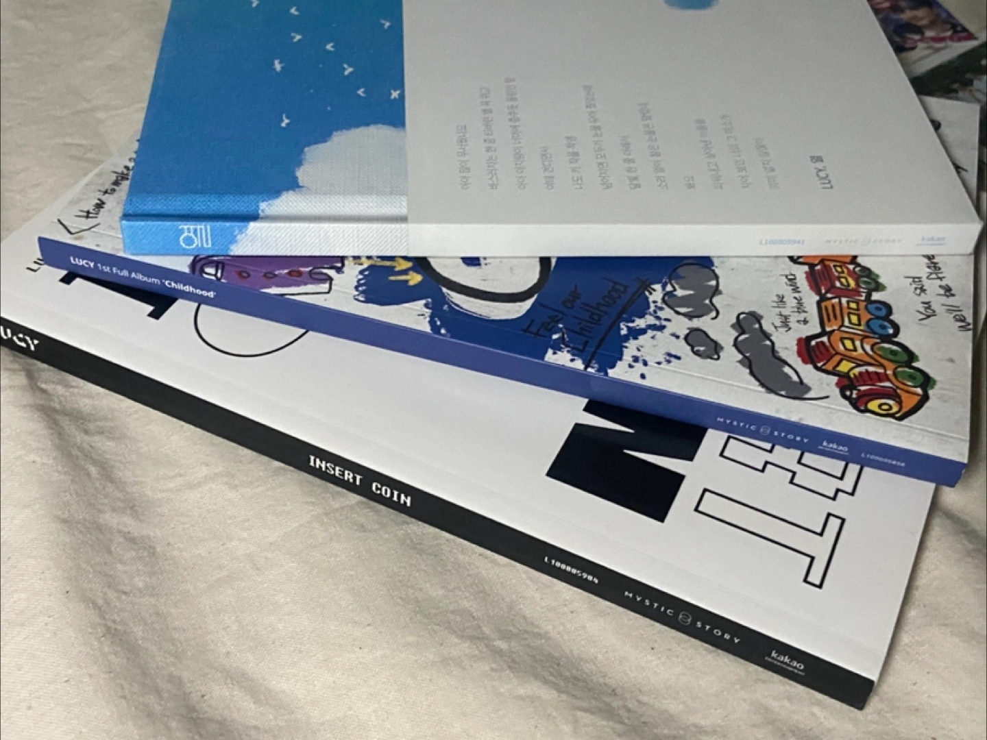 루시 LUCY 열, 차일드후드, 인서트 코인 앨범 CD 일괄 | 취미/게임/음반 | 당근 중고거래