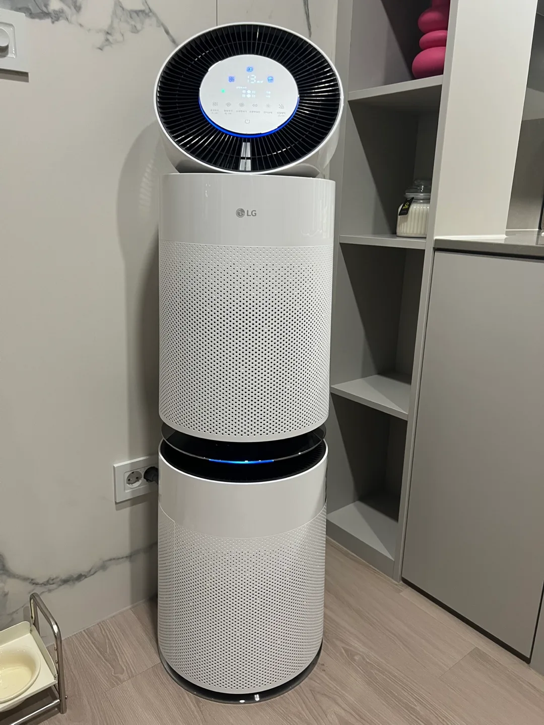 LG 퓨리케어 AS285DWWA 공기청정기