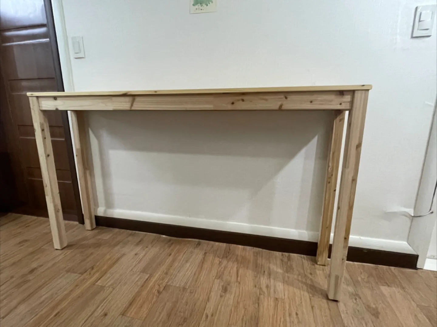 (중고) 원목 테이블(바테이블) *상태최상