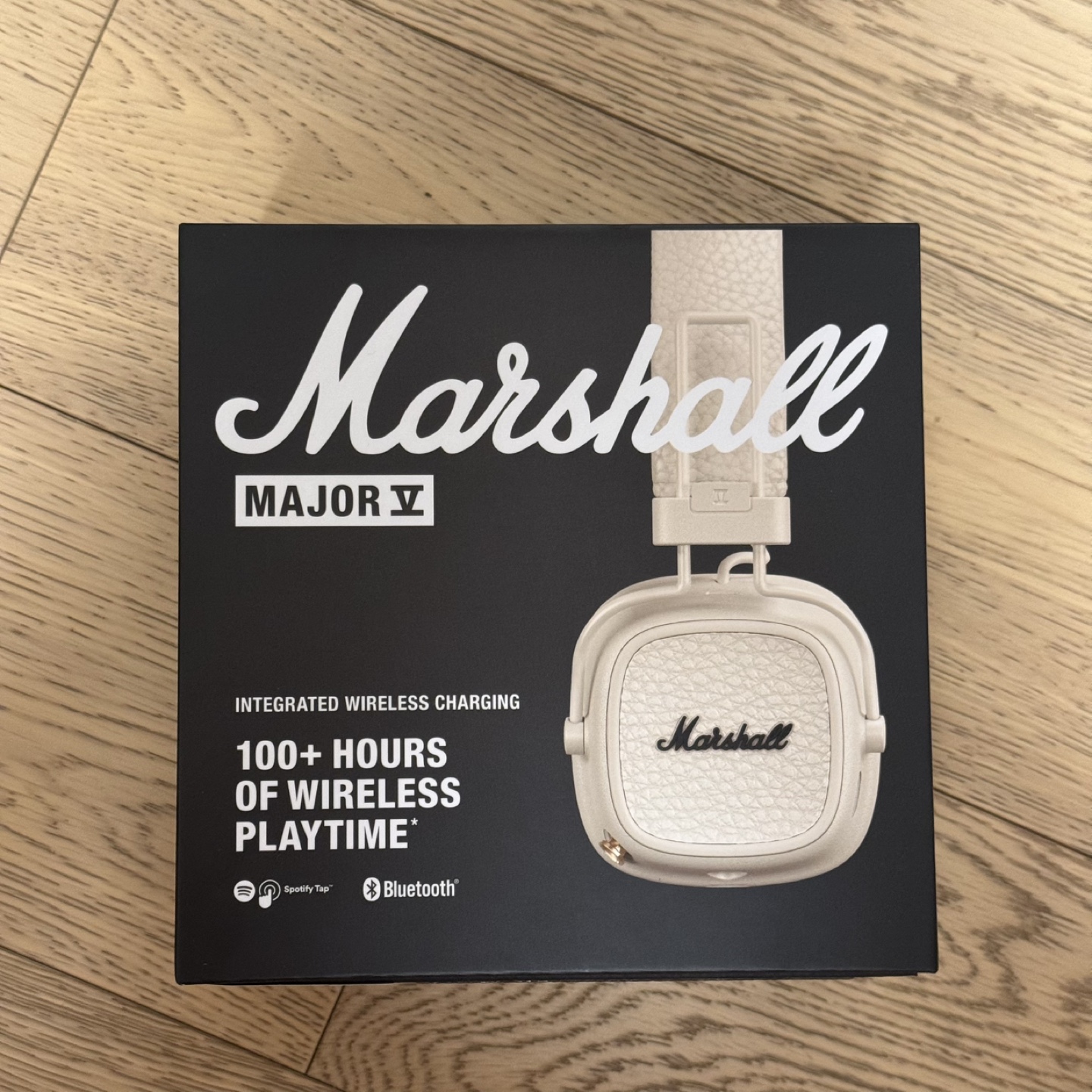 마샬 메이저5 크림색 새상품(소비코정품)